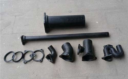 榆中A型柔性铸铁管