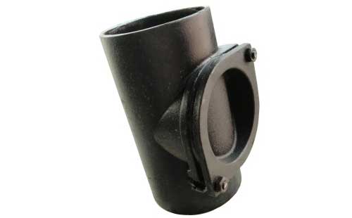 榆中W型柔性铸铁管件