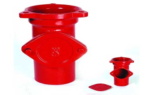 榆中A型柔性铸铁管件